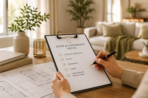 Audit conformité Hestia