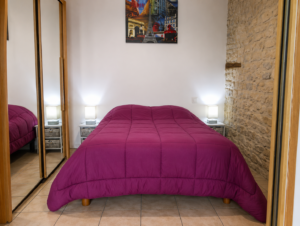 Avant décoration et aménagement chambre, Commes, Normandie, L'Art d'Hestia conciergerie