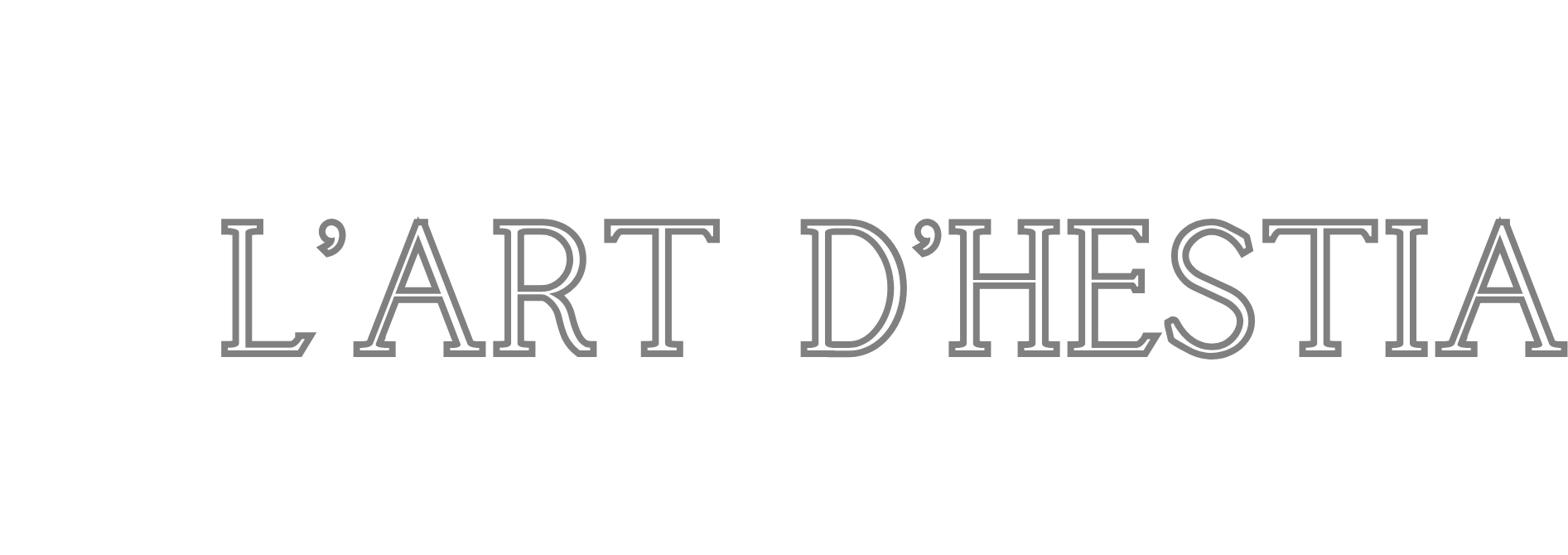 Logo L'Art d'Hestia - Conciergerie