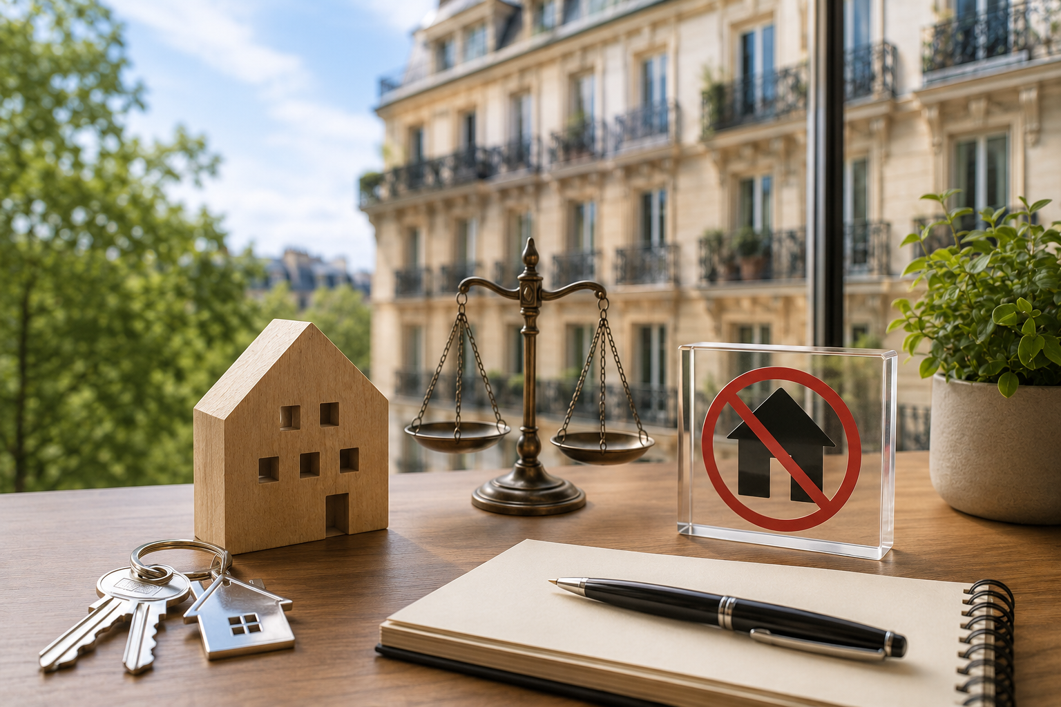 Une copropriété peut-elle interdire la location saisonnière ? L'Art d'Hestia, conciergerie en Seine-et-Marne et Normandie